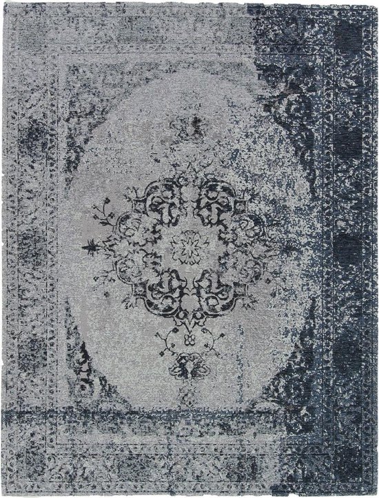 Vloerkleed Brinker Carpets Meda Denim Blue - maat 200 x 300 cm