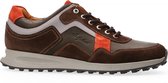 Australian Footwear  - Rebound Sneakers Bruin - Black-Brown-Brick - 42