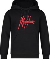 Malelions Junior Signature Hoodie - Black/Red