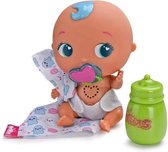 Bellies babypop Bobby-Boo 17 cm blauw