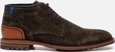 Floris van Bommel Veterboots groen - Maat 46.5