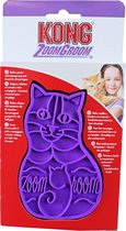 Kong Kat Zoom Groom Rubber Kattenborstel.