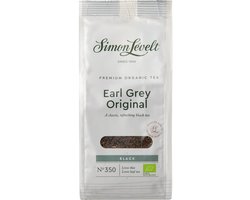 Simon Lévelt | Earl Grey Original Premium Organic Tea - 90 gram losse thee