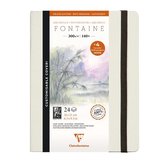 Fontaine aquarel notebook 21 x 16 cm 300g hot pressed