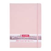 Carnet de croquis Talens Art Creation Pink Pastel 21X29.7 140 gr