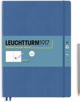 Leuchtturm1917 A4+ Master Schetsboek met harde kaft Denim