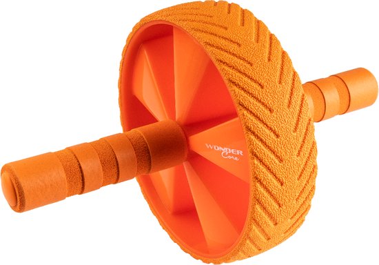 Foto: Wonder core buikspierwiel ab roller wheel buikspier core wiel trainer voor buikspieren buiktrainer trainingswiel fitness apparaat toestel voor thuis kraachttraining