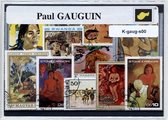 Paul Gauguin – Luxe postzegel pakket (A6 formaat) : collectie van verschillende postzegels van Paul Gauguin – kan als ansichtkaart in een A6 envelop - authentiek cadeau - kado - ge