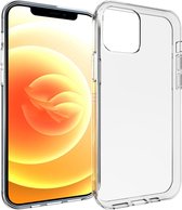 Apple iPhone 13 Hoesje - Mobigear - Basics Serie - TPU Backcover - Transparant - Hoesje Geschikt Voor Apple iPhone 13