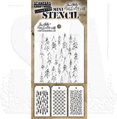 Tim Holtz layering mini stencil set nr. 50