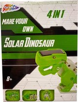 knutselset Solar Dinosaurus 4-in-1 junior groen