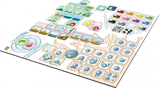 Thumbnail van een extra afbeelding van het spel bordspel Concept Kids Dieren (NL)
