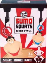 gezelschapsspel Sumo Squats karton 8-delig