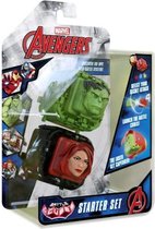 battle cubes Hulk Vs Black Widow jongens 2-delig