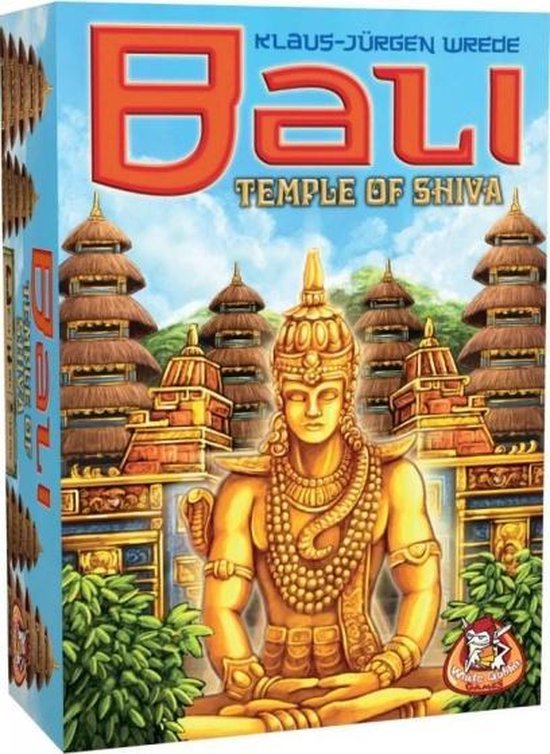 Afbeelding van het spel kaartspel Bali - Temple of shiva