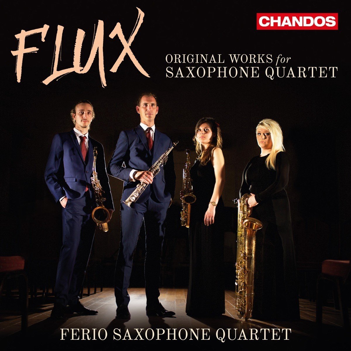 Ferio Saxophone Quartet - Flux: Original Works For Saxophone Quartet (CD)