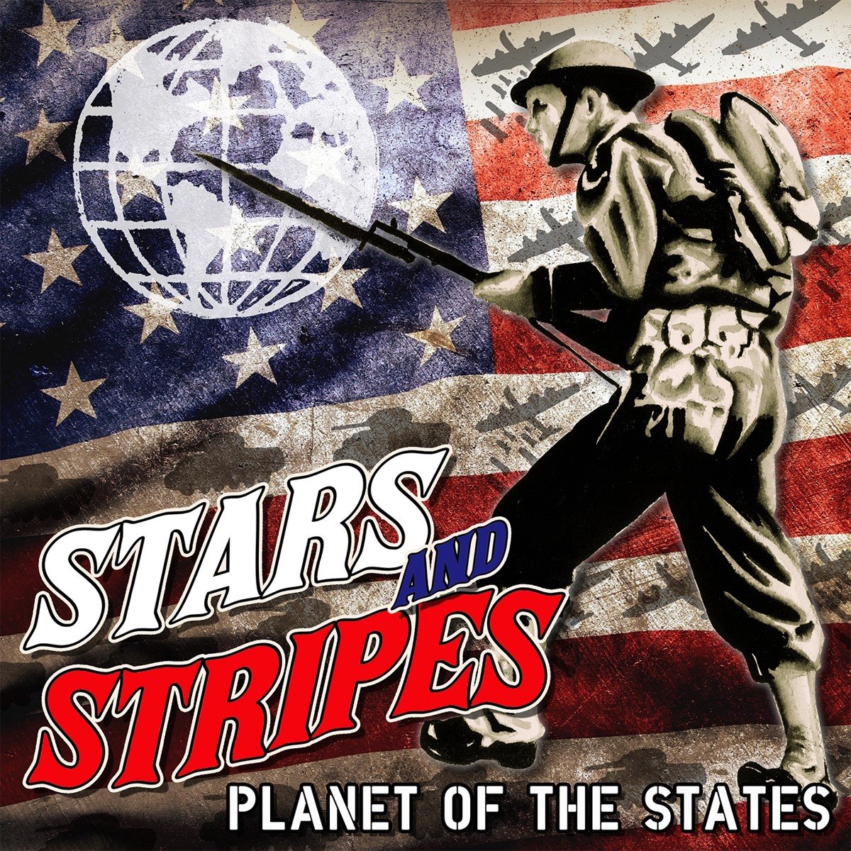 Stars And Stripes - Planet Of The States (CD)