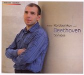 Andrei Korobeinikov - Piano Sonatas 17, 24, 30 (CD)