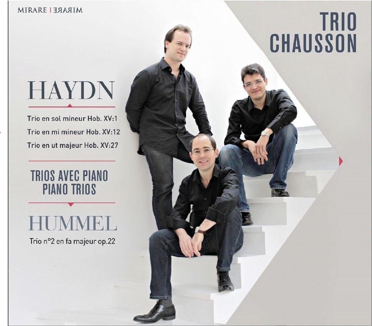 Chausson Trio - Haydn: Trios Avec Piano (CD)