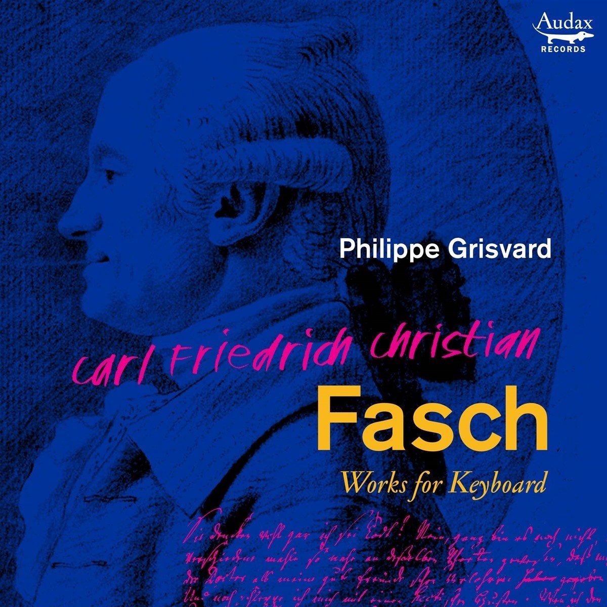 Philippe Grisvard - Cfc Fasch Works For Keyboard (CD)