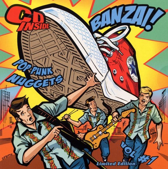 Foto: Various artists banzai pop punk nuggets vol 1 cd 