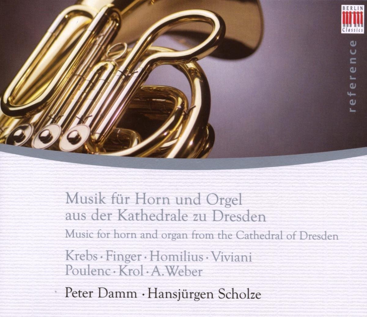 Peter Damm & Hansjürgen Scholze - Musik Für Horn Und Orgel (CD)