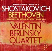 Valentin Berlinsky Quartet - String Quartets Nos.7&8/String Quar (CD)