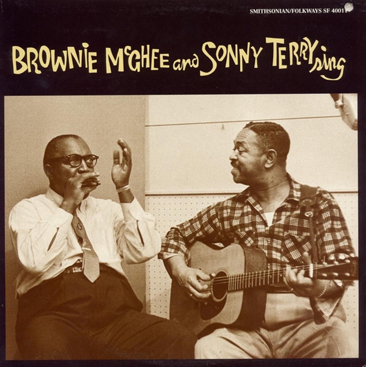 Brownie McGhee And Sonny Terry - Brownie McGhee & Sonny Terry Sing (CD)