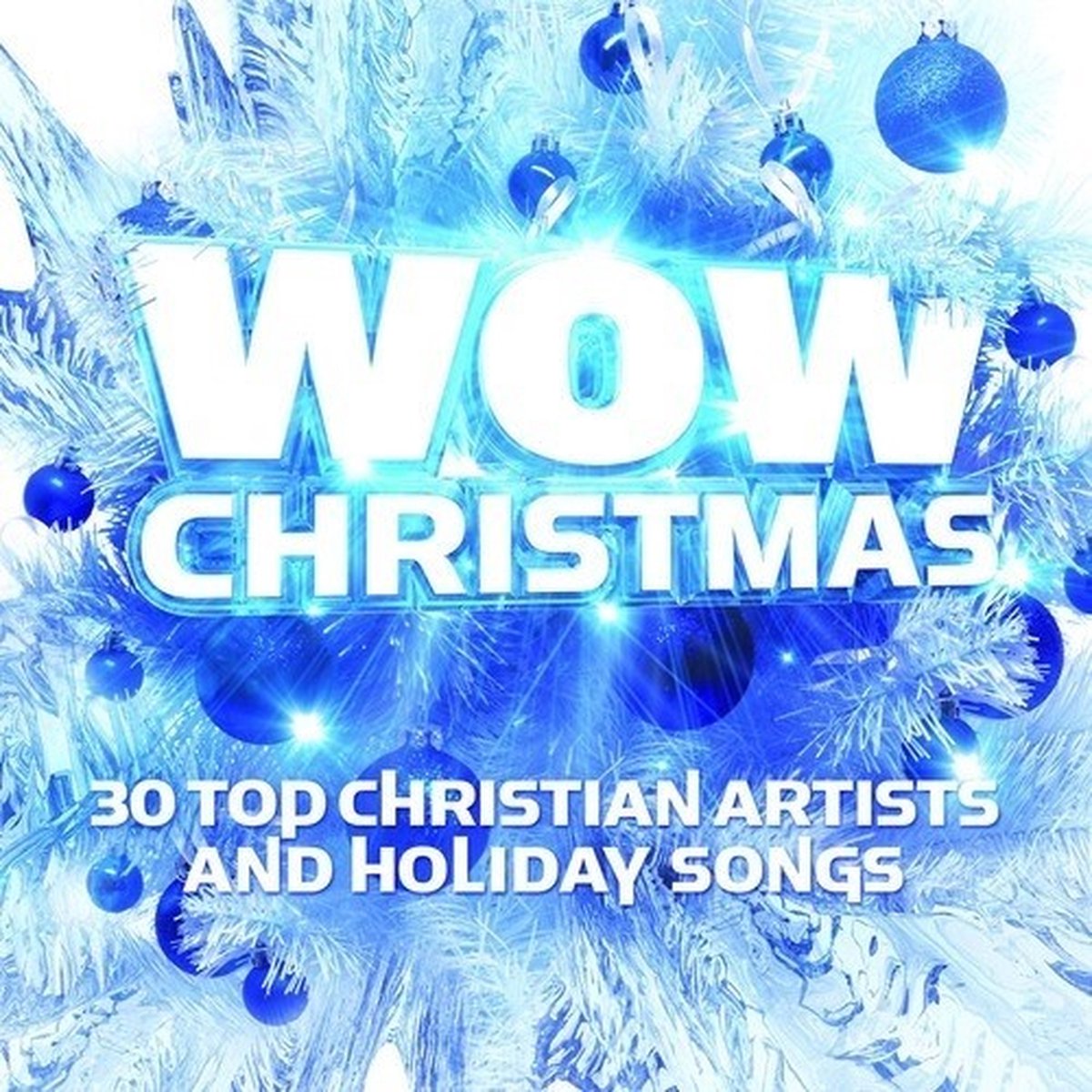 Various Artists - Wow Christmas Blue (2 CD)