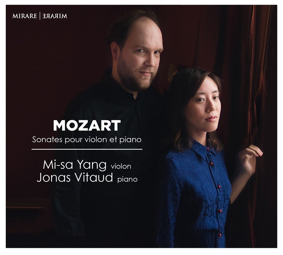 Mi-Sa Yang, Jonas Vitaud - Mozart: Sonate Pour Violon Et Piano (CD)