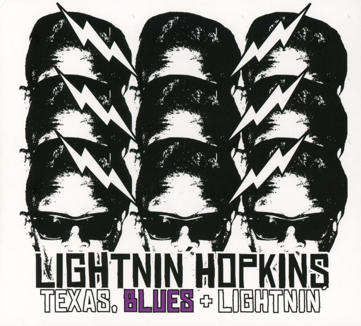 Lightnin' Hopkins - Texas, Blues & Lightnin (CD)