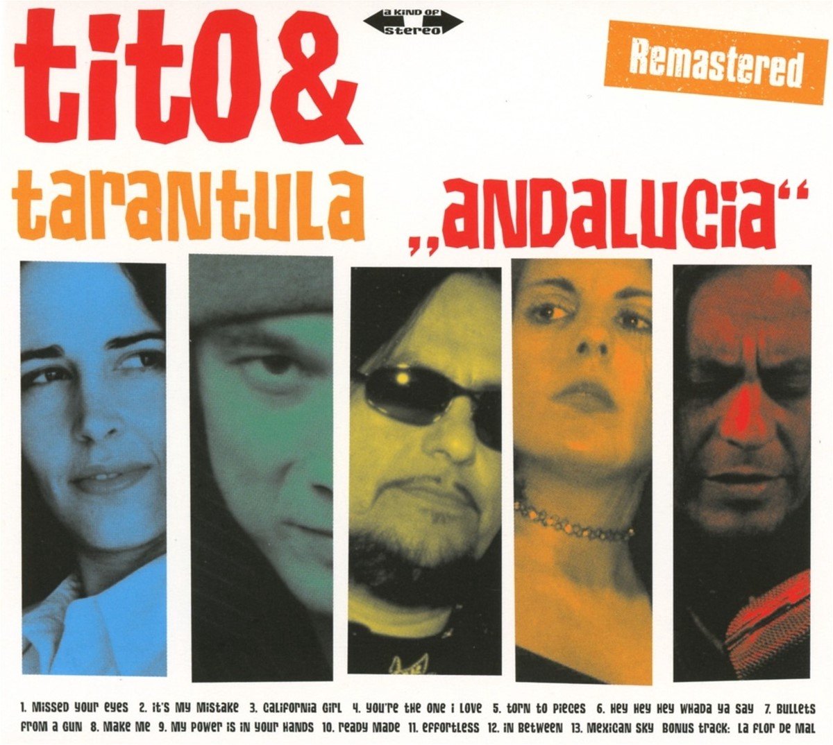 Tito & Tarantula - Andalucia (CD) (Remastered)