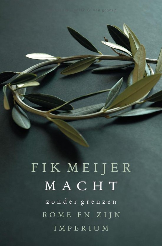 Cover van het boek 'Macht zonder grenzen' van Fik Meijer