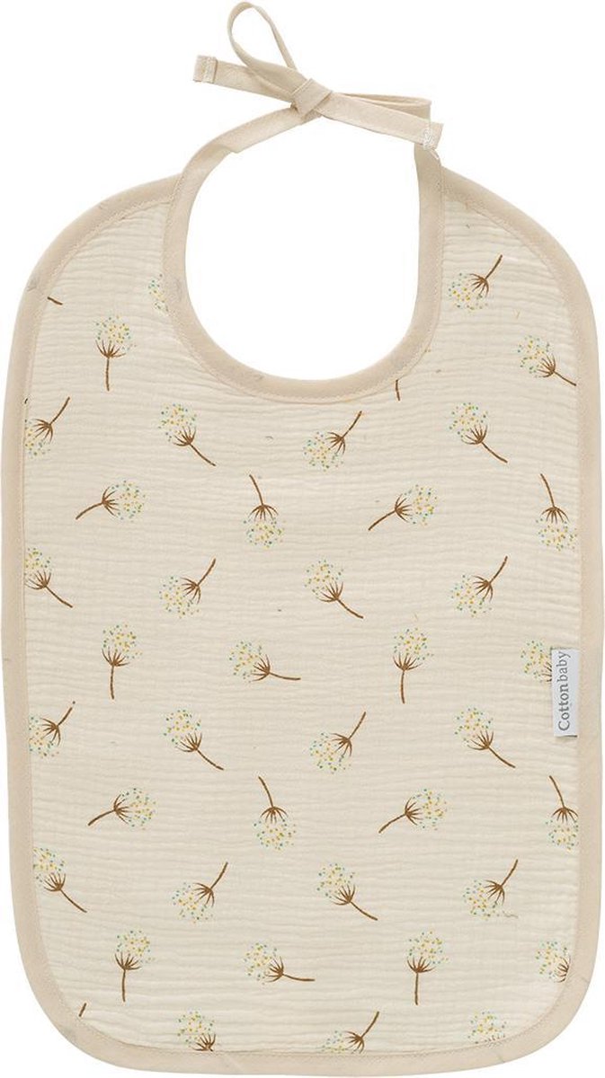 Goedkoopste Cottonbaby slab - blaasbloem - zand