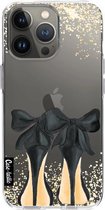 Casetastic Apple iPhone 13 Pro Hoesje - Softcover Hoesje met Design - Sparkling Shoes Print