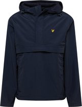 Lyle & Scott fleece jas Navy-Xl