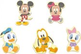 vormenpuzzel Mickey Mouse junior hout 16-delig