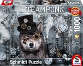legpuzzel Steampunk Wolf 1000 stukjes