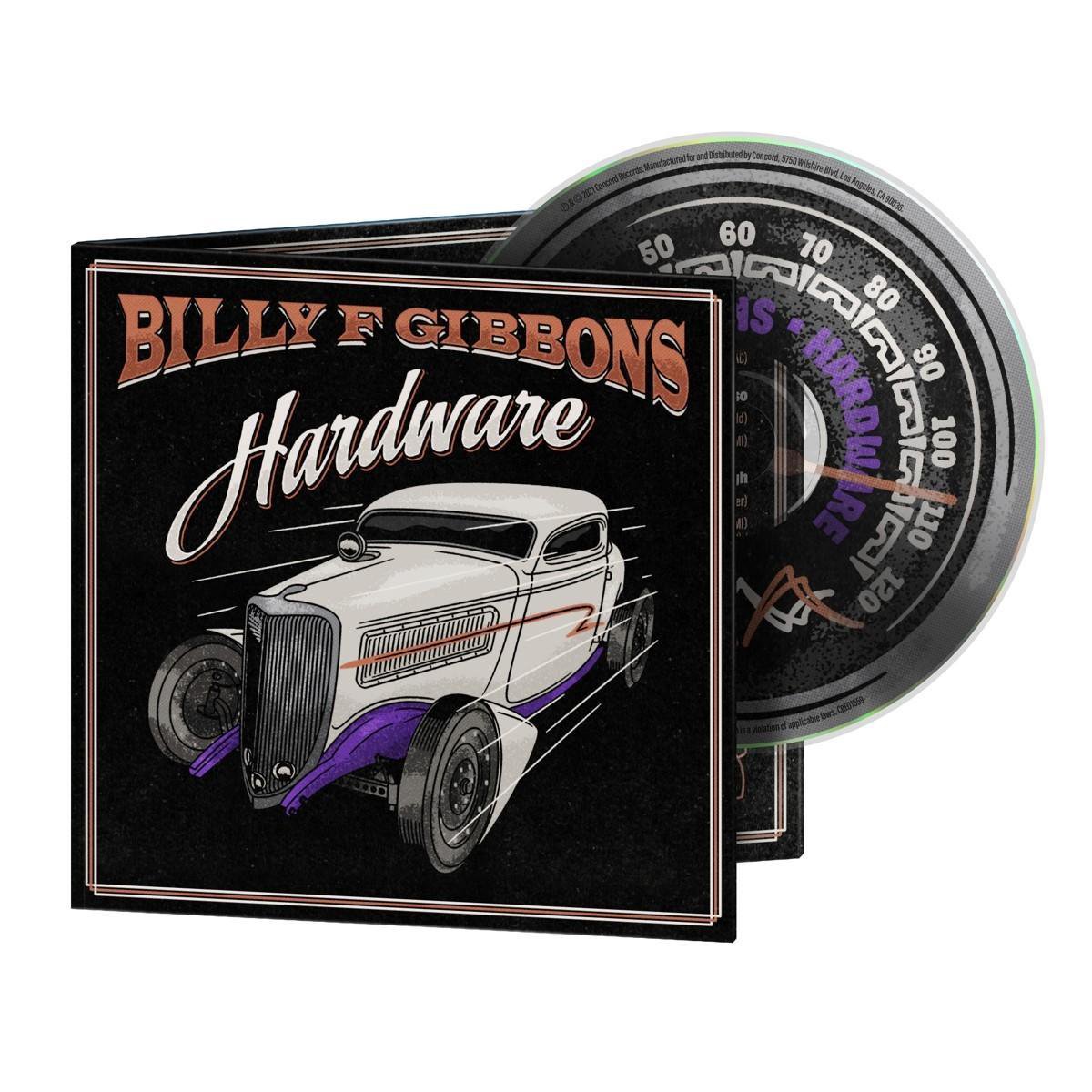 Billy F Gibbons - Hardware (CD) op Prijzenvolger.com