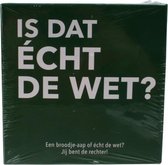 kaartspel Is dat echt de wet? karton groen/roze 200-delig