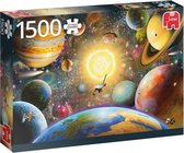 legpuzzel Floating in Outer Space 1500 stukjes