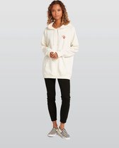 Volcom Truly Stoked Bf Hoodie - Cloud