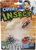 raamlopers insecten junior 5 cm 4 stuks