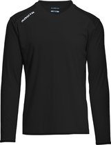 Masita | Sportshirt Heren & Dames - Lange Mouw - Avanti - QuickDry Technologie - BLACK - S