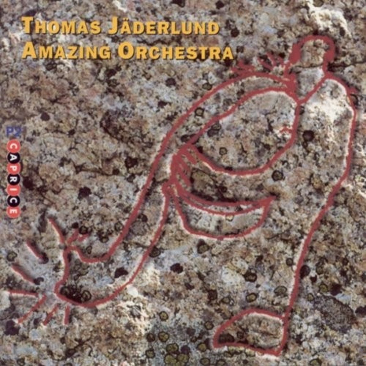 Thomas Jäderlund Amazing Orchestra - Thomas Jäderlund Amazing Orchestra (2 CD)