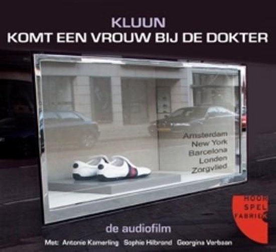 Komt een vrouw bij de dokter (CD)
