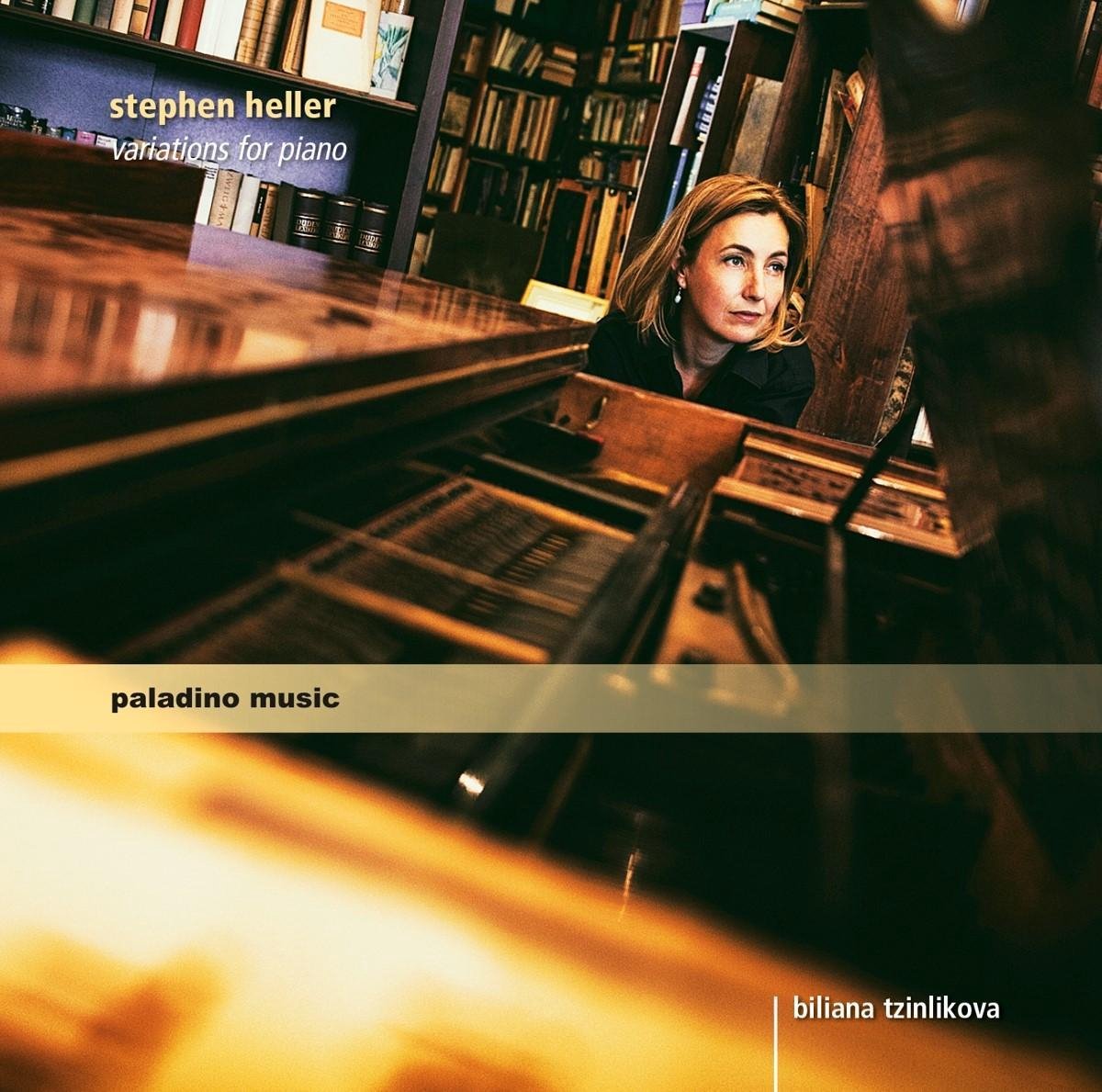 Biliana Tzinlikova - Stephen Heller: Variations For Piano (CD)
