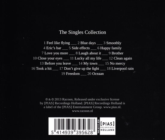 Racoon - The Singles Collection (CD) - Racoon