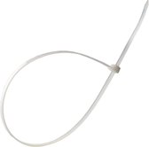 Profile de câble profilées - Non élastiques - 7,6 mm de large - 370 mm de long - Résistant au gel et aux UV - Wit