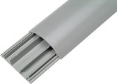 Legrand - Vloerlijst 75X18 Grijs 2M - Grijs